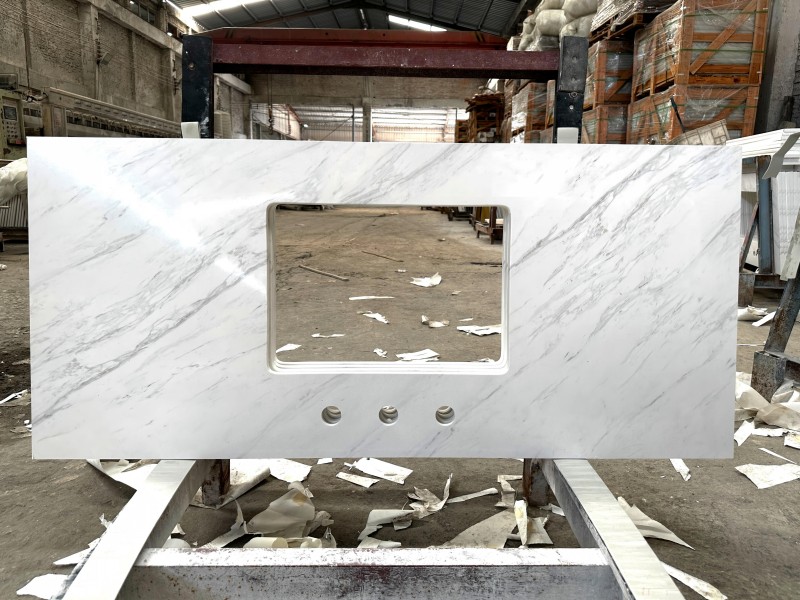 Budget Engineered Marble Vanity Tops