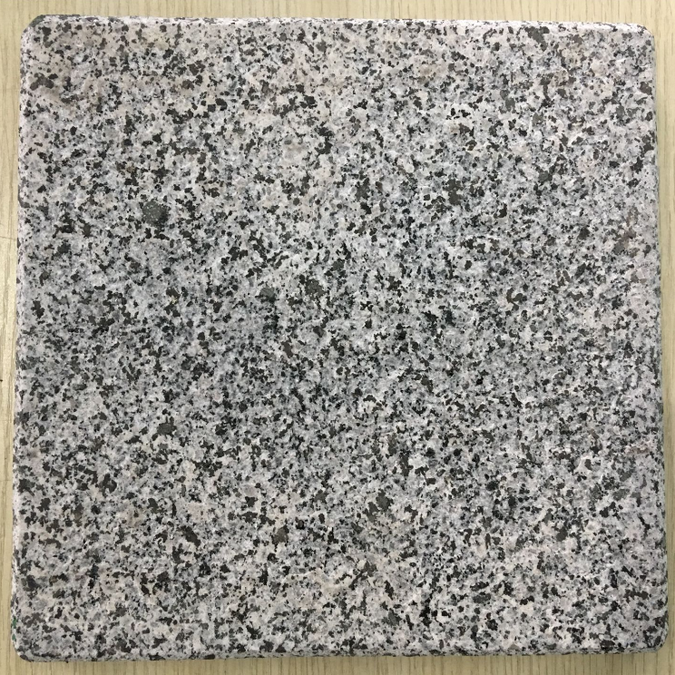 New G654 Dark Grey Exfoliated / Flamed Granite