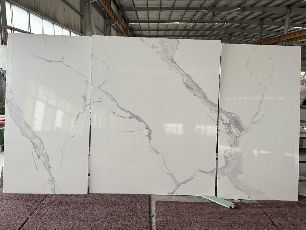 Custom Engineered Marble Shower Tub Surrounds